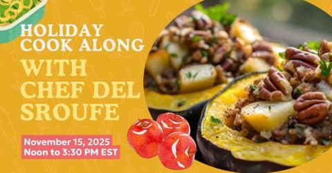 Holiday Cook Along With Chef Del Sroufe