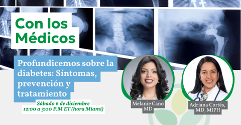 Con los médicos: profundicemos sobre la diabetes