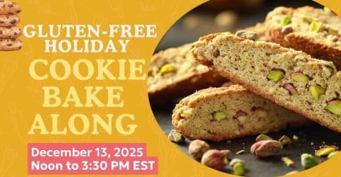 Gluten-Free Holiday Cookie Bake Along