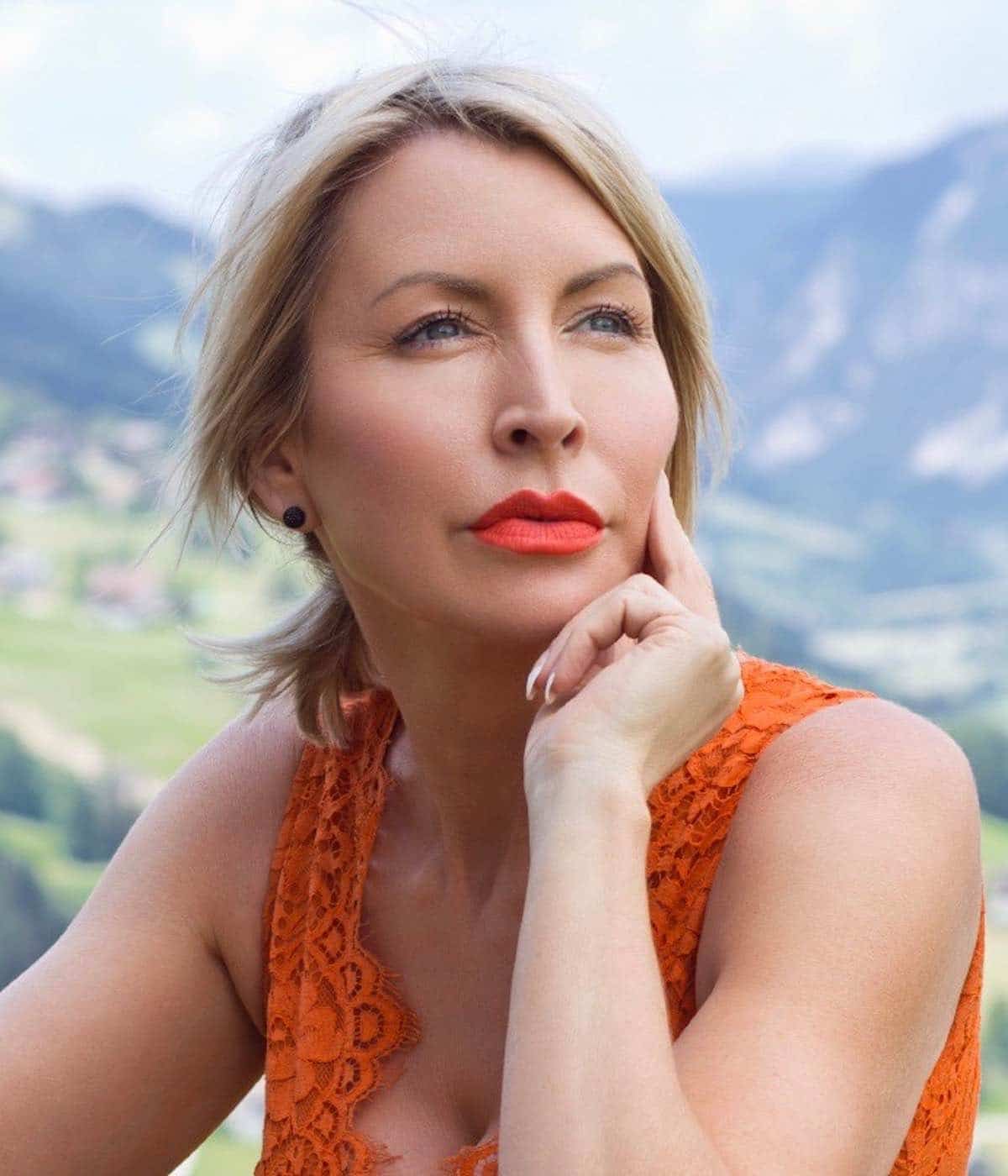 heather mills portrait